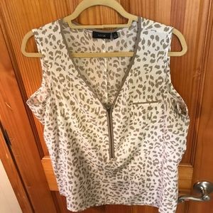 Cheetah top